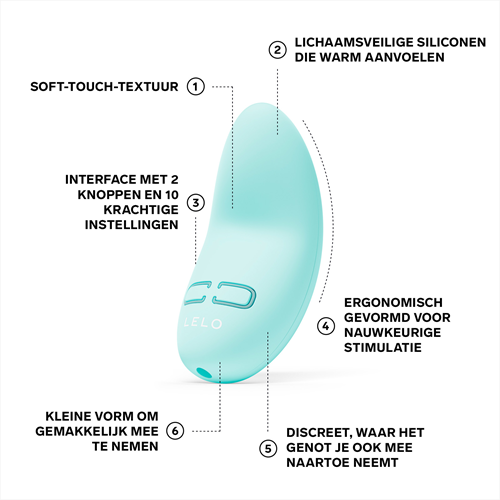 LELO - Lily 3 - Clitoris vibrator