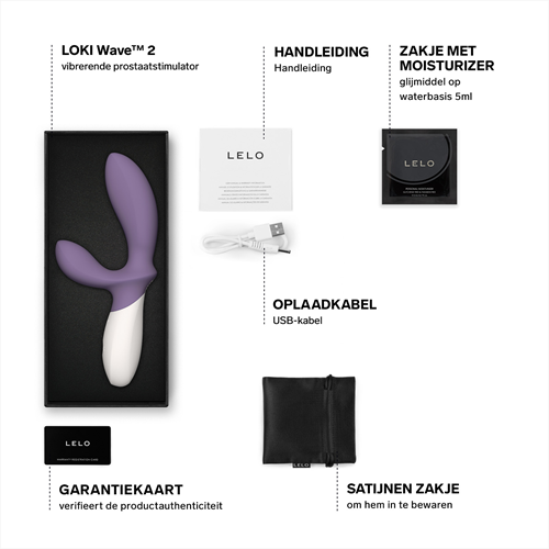 LELO - Loki Wave 2 - Prostaatstimulator