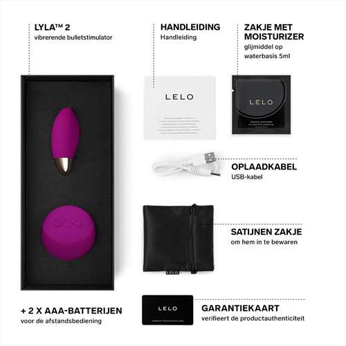 LELO - Lyla 2 - Vibrerend eitje