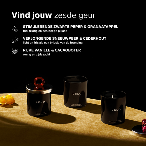 LELO - Flickering Touch Massage Candle - Massage kaars