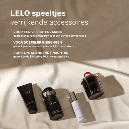 LELO - Flickering Touch Massage Candle - Massage kaars