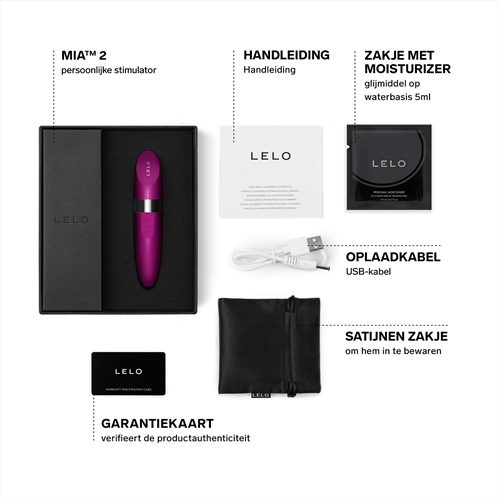 LELO - Mia 2 - Lipstick vibrator