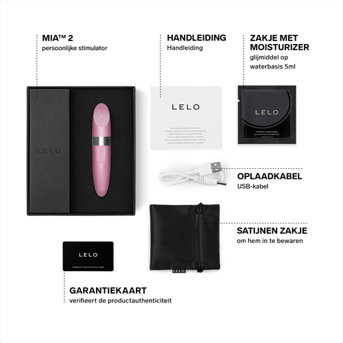 LELO - Mia 2 - Lipstick vibrator