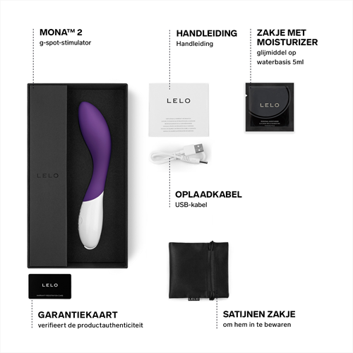 LELO - Mona 2 - G-spot vibrator