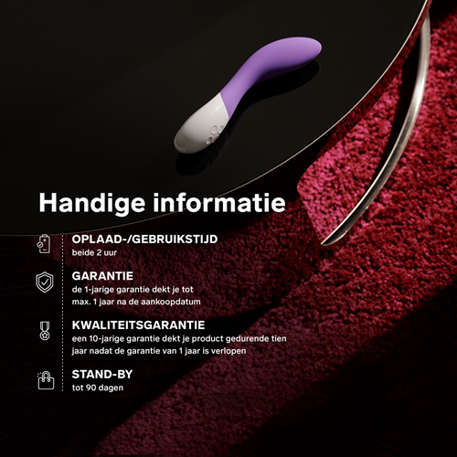 LELO - Mona 2 - G-spot vibrator