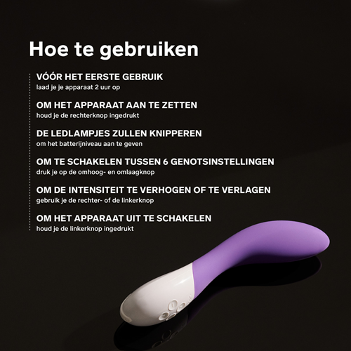 LELO - Mona 2 - G-spot vibrator