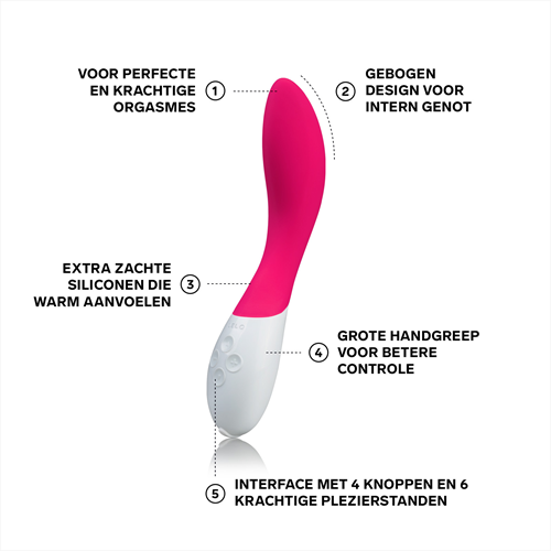 LELO - Mona 2 - G-spot vibrator