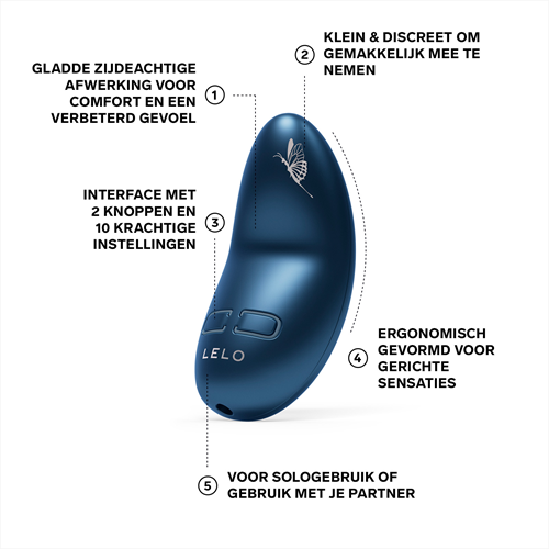 Lelo - Nea 3 - Clitoris vibrator