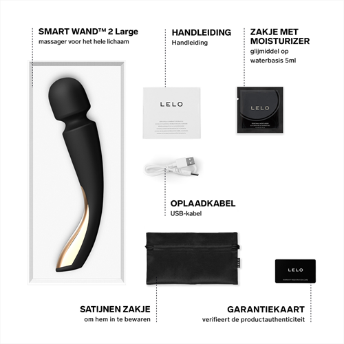 LELO - Smart Wand 2 Large - Wandvibrator