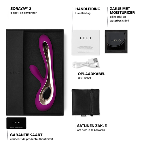 LELO - Soraya 2 - Duo vibrator