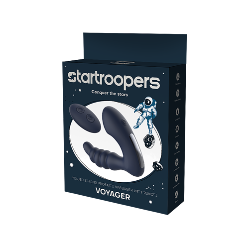 Startroopers - Voyager - Prostaatvibrator met afstandsbediening