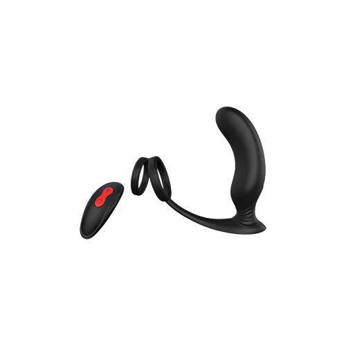 Dream Toys - Cheeky Love - Remote P-Pleaser - Prostaatvibrator met cockring