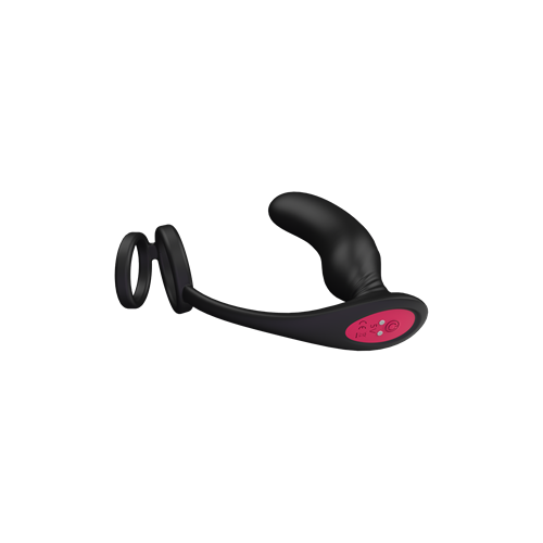 Dream Toys - Cheeky Love - Remote P-Pleaser - Prostaatvibrator met cockring