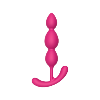 Silky Smooth T-Teardrop - Anaalplug met T-handvat