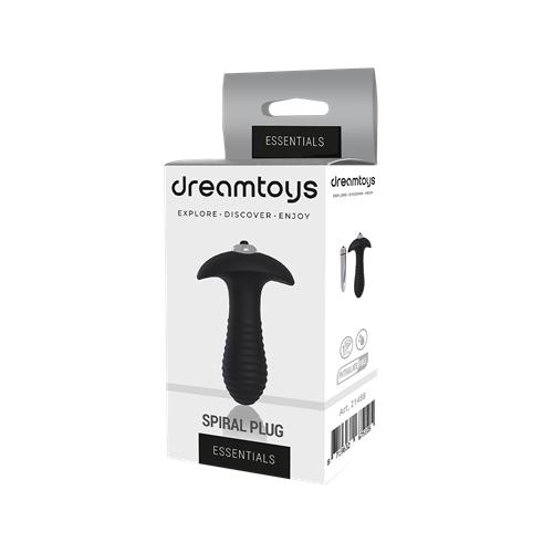 Dream Toys - Cheeky Love - Spiral plug - Vibrerende buttplug