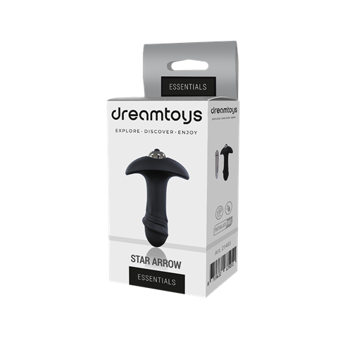 Dream Toys - Cheeky Love - Star arrow - Vibrerende buttplug