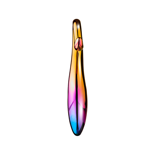 Dream Toys - Glamour Glass - Elegant curved dildo - Glazen dildo