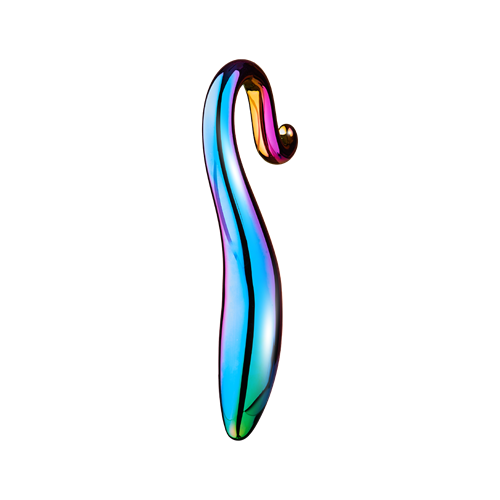 Dream Toys - Glamour Glass - Elegant curved dildo - Glazen dildo