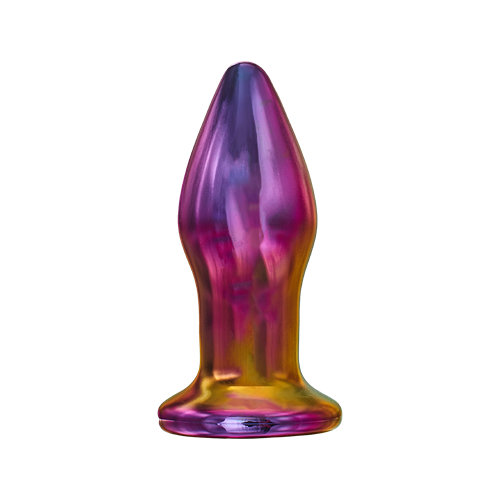 Dream Toys - Glamour Glass - Remote vibe plug - Glazen vibrerende buttplug