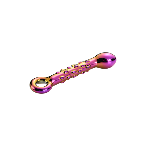 Dream Toys - Glamour Glass - Glazen g-spot dildo met ribbels