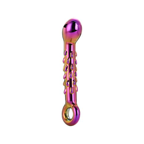 Dream Toys - Glamour Glass - Glazen g-spot dildo met ribbels