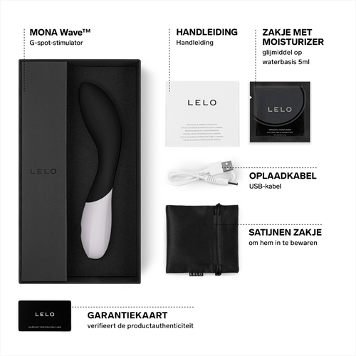 LELO - Mona Wave - G-spot vibrator