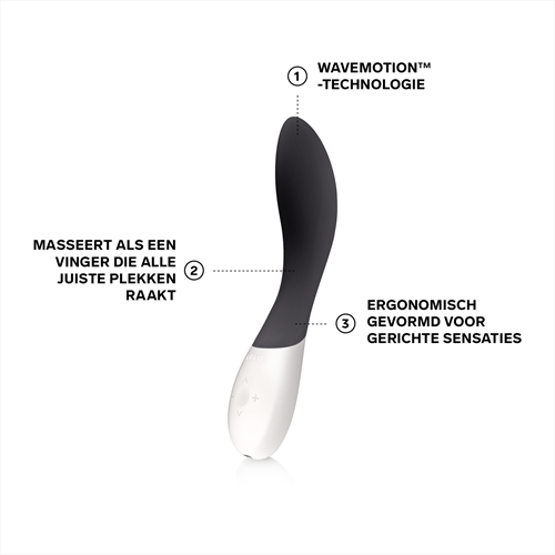 LELO - Mona Wave - G-spot vibrator