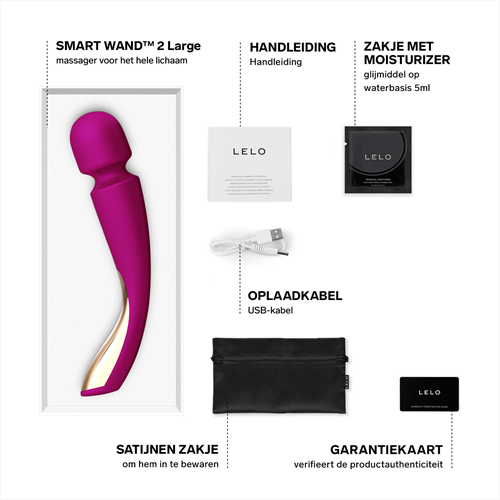 LELO - Smart Wand 2 Large - Wandvibrator