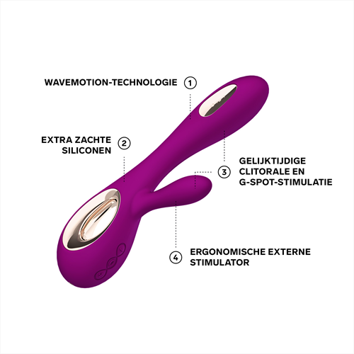 LELO - Soraya Wave - Duo vibrator