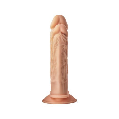 Dream Toys - Real Love - Dubbelgelaagde dubbele dildo