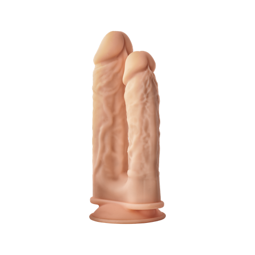 Dream Toys - Real Love - Dubbelgelaagde dubbele dildo