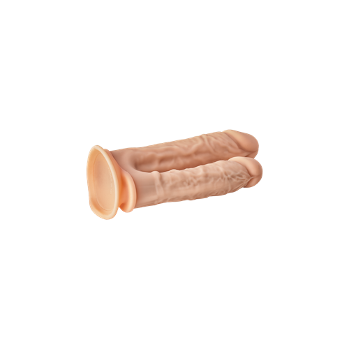 Dream Toys - Real Love - Dubbelgelaagde dubbele dildo