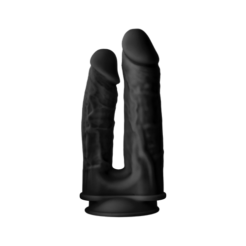 Dream Toys - Real Love - Dubbelgelaagde dubbele dildo