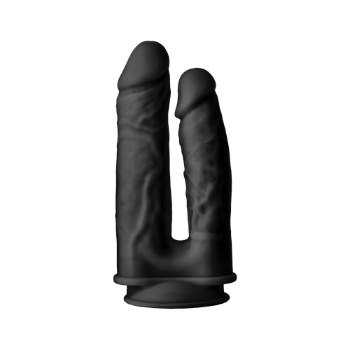 Dream Toys - Real Love - Dubbelgelaagde dubbele dildo