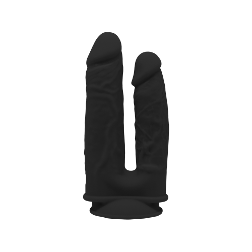 Dream Toys - Real Love - Dubbelgelaagde dubbele dildo