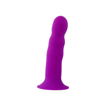 Dual Density - Siliconen dildo - 18x4 cm