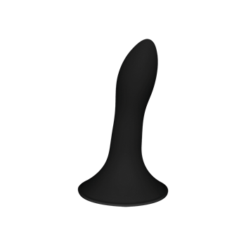 Temperatuurgevoelige dildo met zuignap - 13 cm