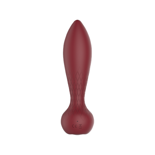 Dream Toys - Romance - Romy - Vibrerende buttplug met afstandsbediening