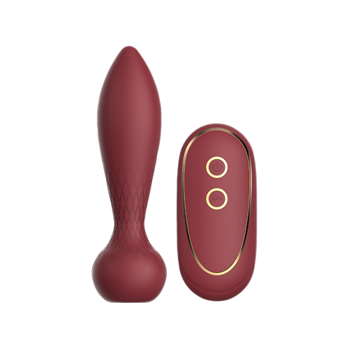 Dream Toys - Romance - Romy - Vibrerende buttplug met afstandsbediening