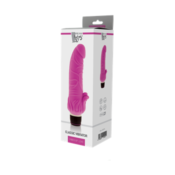 Purrfect klassieke duo vibrator (Roze)