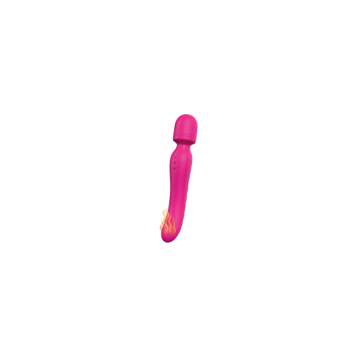 Dream Toys - Vibes of Love - Dubbelzijdige wandvibrator met warmtefunctie 