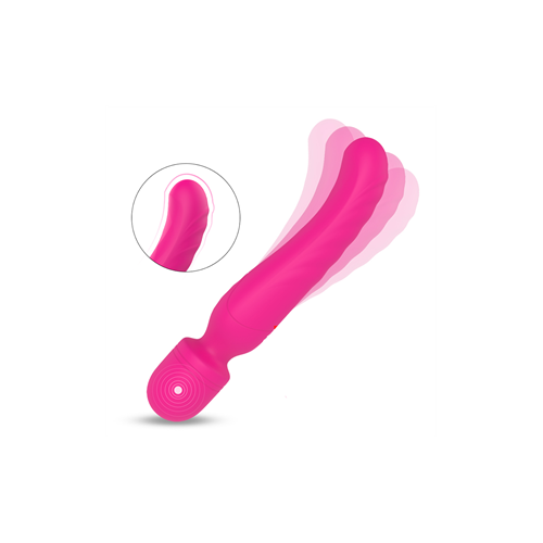 Dream Toys - Vibes of Love - Dubbelzijdige wandvibrator met warmtefunctie 