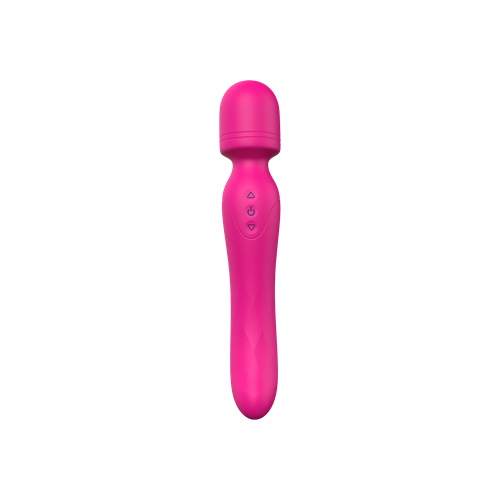 Dream Toys - Vibes of Love - Dubbelzijdige wandvibrator met warmtefunctie 