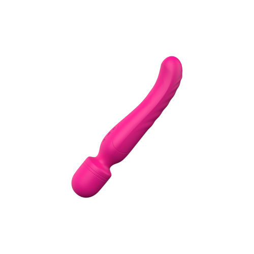 Dream Toys - Vibes of Love - Dubbelzijdige wandvibrator met warmtefunctie 