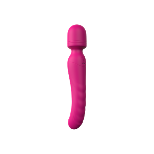 Dream Toys - Vibes of Love - Dubbelzijdige wandvibrator met warmtefunctie 