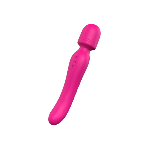 Dream Toys - Vibes of Love - Dubbelzijdige wandvibrator met warmtefunctie 