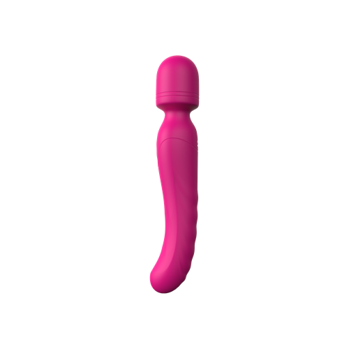 Dream Toys - Vibes of Love - Dubbelzijdige wandvibrator met warmtefunctie 