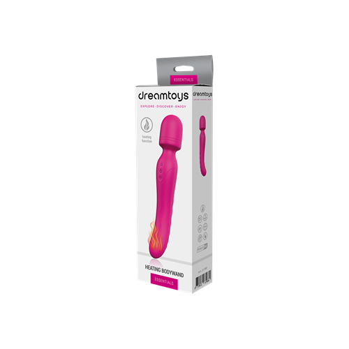 Dream Toys - Vibes of Love - Dubbelzijdige wandvibrator met warmtefunctie 