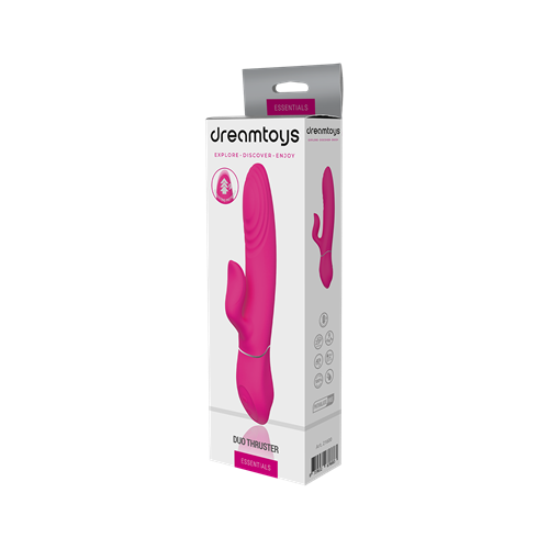 Dream Toys - Vibes of Love - Duo thruster - Stotende duo vibrator