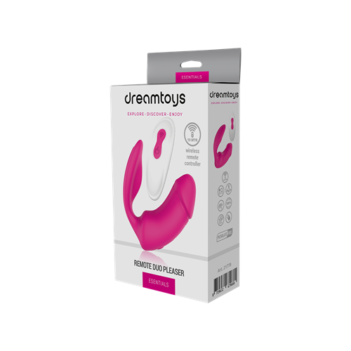 Dream Toys - Vibes of Love - Duo vibrator met afstandsbediening